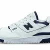 New Balance 550 White Dark Mercury (W)