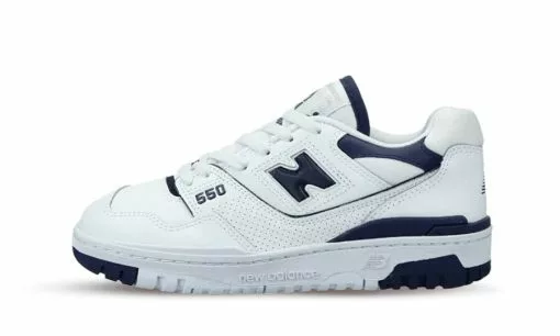 New Balance 550 White Dark Mercury (W) -New Balance Shop img01 17