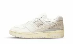 Aime Leon Dore X New Balance 550 White Leather