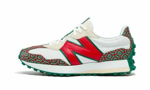 New Balance New-Balance 327 Casablanca Red Monogram -New Balance Shop img01 185