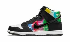 Nike SB Dunk High TV Signal