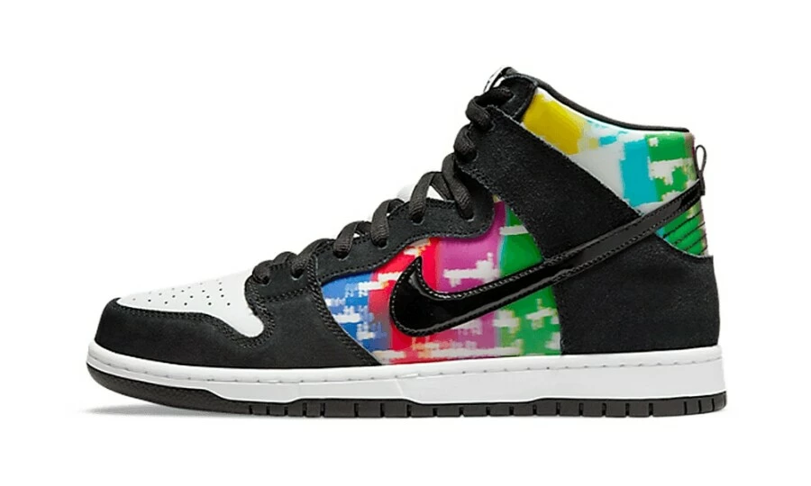 Nike SB Dunk High TV Signal 1 Nike SB Dunk High TV Signal