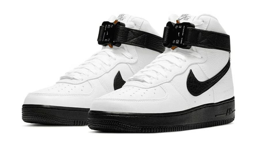 Nike Air Force 1 High Alyx White Black (2020) 1 Nike Air Force 1 High Alyx White Black (2020)