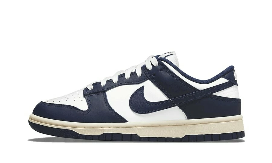 Nike Dunk Low Vintage Navy (W) 1 Nike Dunk Low Vintage Navy (W)