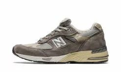 New Balance 991 MiUK 40th Anniversary Grey Off White