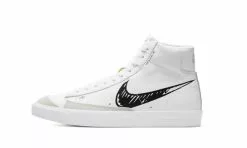 Nike Blazer Mid 77 Sketch White Black