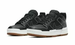 Nike Dunk Low Disrupt Black White Gum (W)