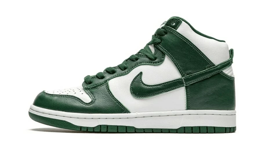 Nike Dunk High Spartan Green 1 Nike Dunk High Spartan Green