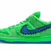 Nike SB Dunk Low Grateful Dead Bears Green