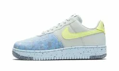 Nike Air Force 1 Crater Pure Platinum Barely Volt (W)
