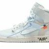 Nike Air Jordan 1 Retro High Off-White ''White''