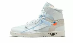 Nike Air Jordan 1 Retro High Off-White ''White''