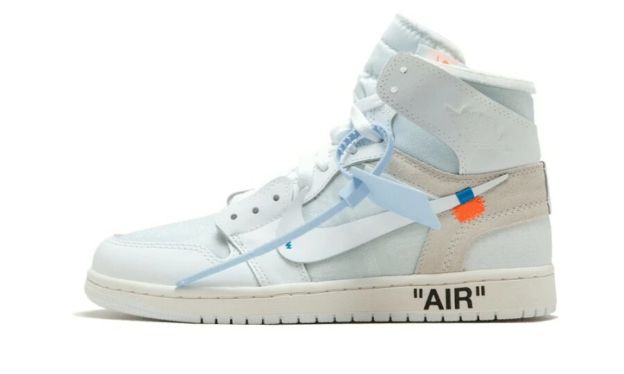 Nike Air Jordan 1 Retro High Off-White ''White'' 1 Nike Air Jordan 1 Retro High Off-White ''White''