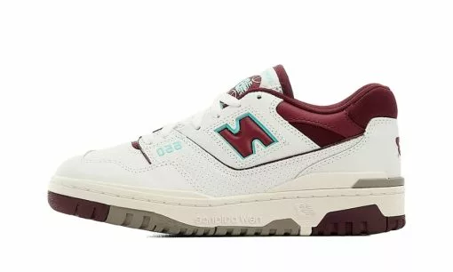 New Balance 550 White Burgundy Blue -New Balance Shop img01 48