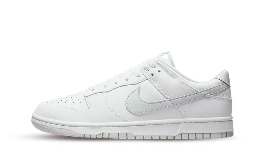 Nike Dunk Low Retro White Pure Platinum 1 Nike Dunk Low Retro White Pure Platinum