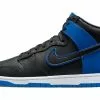 Nike Dunk High SE Camo Black Royal