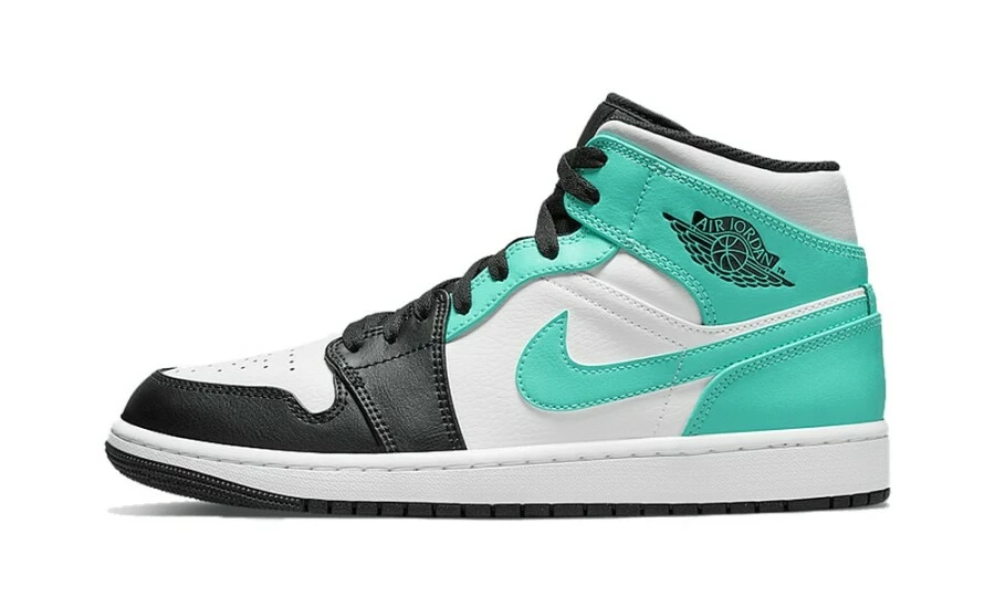 Air Jordan 1 Mid Igloo Island Green 1 Air Jordan 1 Mid Igloo Island Green