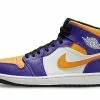 Air Jordan 1 Mid Lakers (2022)