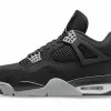 Air Jordan Jordan 4 Retro SE Black Canvas