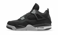 Air Jordan Jordan 4 Retro SE Black Canvas