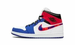 Air Jordan Jordan 1 Mid Multi-Color Swoosh