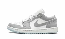 Air Jordan 1 Low Aluminium Wolf Grey (W)