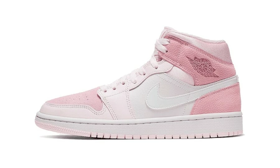 Air Jordan Jordan 1 Mid Digital Pink (W) 1 Air Jordan Jordan 1 Mid Digital Pink (W)