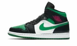 Air Jordan Jordan 1 Mid Green Toe