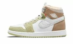 Air Jordan 1 High Zoom CMFT Olive Aura (W)