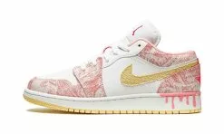 Air Jordan 1 Low Paint Drip (GS)