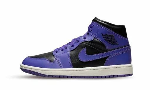 Air Jordan 1 Mid Purple Black (W) -New Balance Shop img01 754