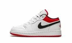 Air Jordan 1 Low 'University Red Black' (GS)