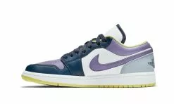Air Jordan 1 Low Purple Magenta