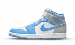 Air Jordan Jordan 1 Mid University Blue Grey